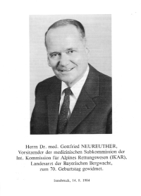 s Dr Gottfried Neureuther 1984